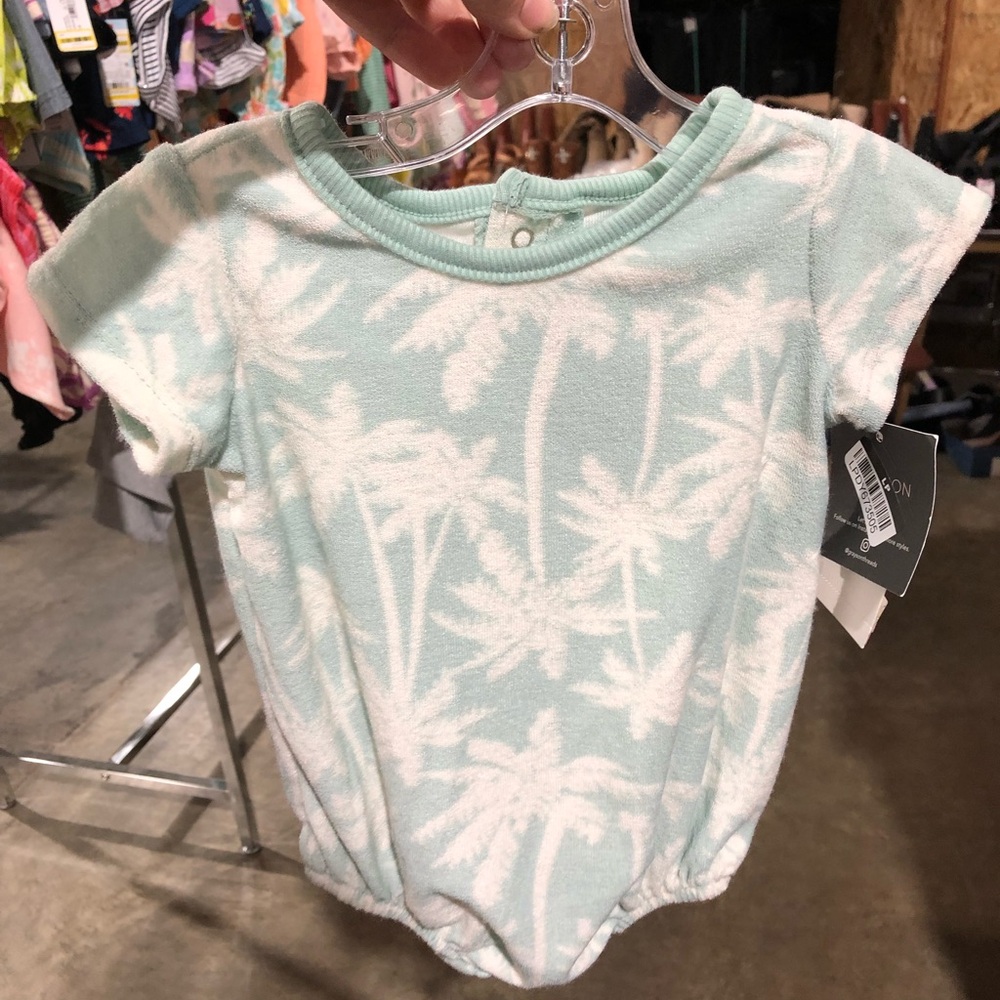 Palm Tree Onesie